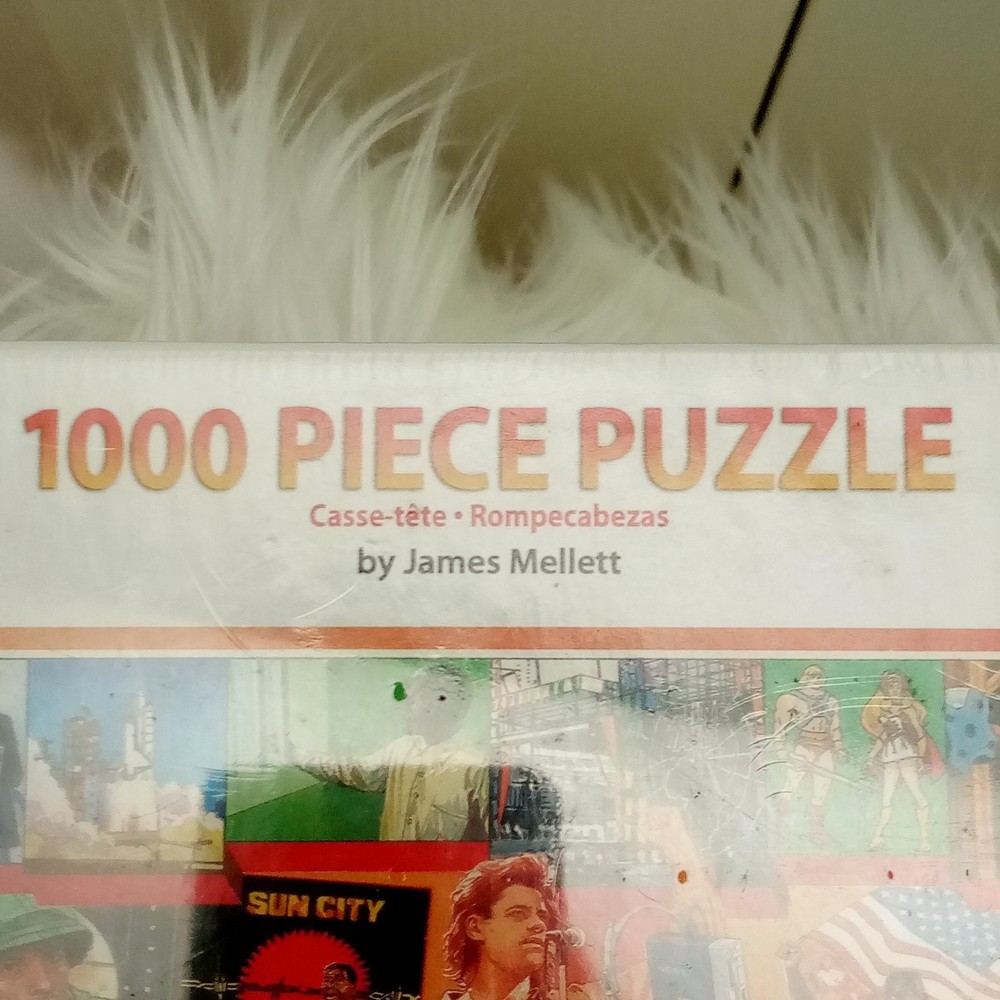 NIB White Mountain the Eighties - 1000 Piece Jigsaw Puzzle - Picture 2 of 7